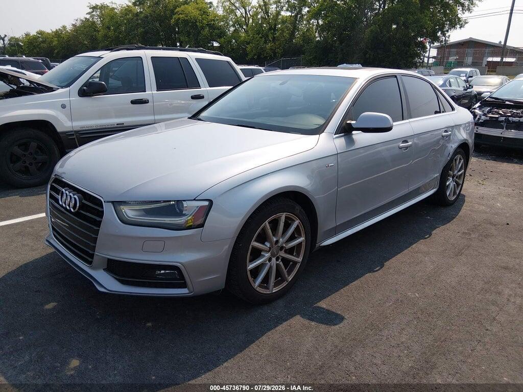 WAUBFAFL7FN004943 2015 AUDI A4 photo no. 2