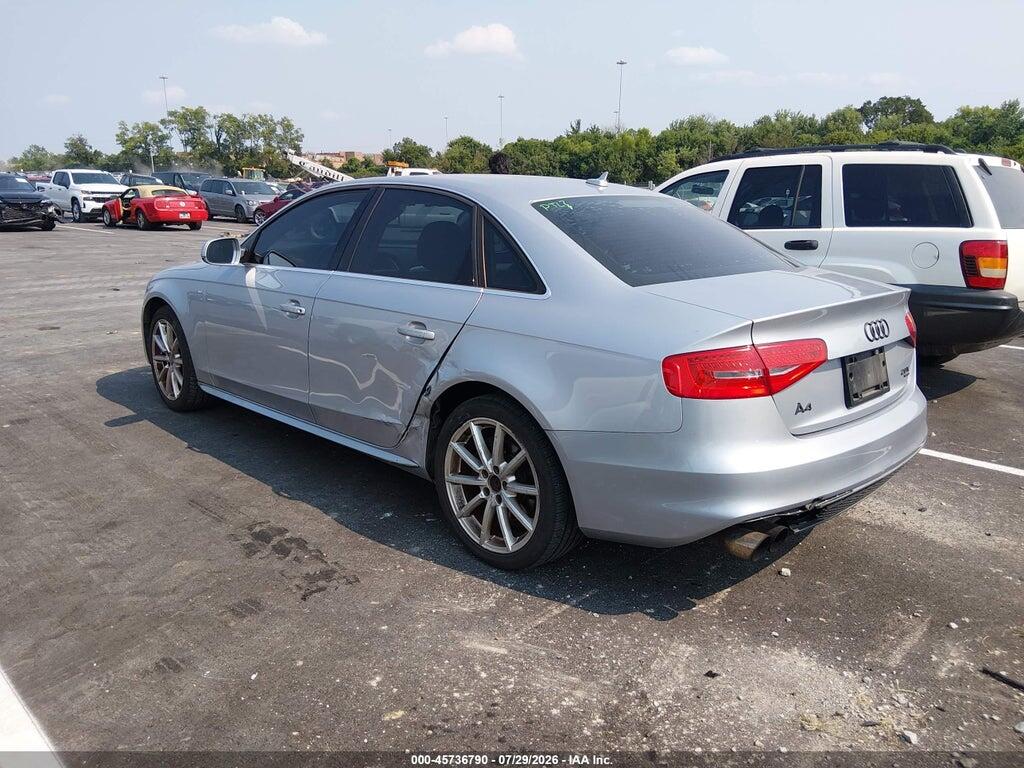 WAUBFAFL7FN004943 2015 AUDI A4 photo no. 3