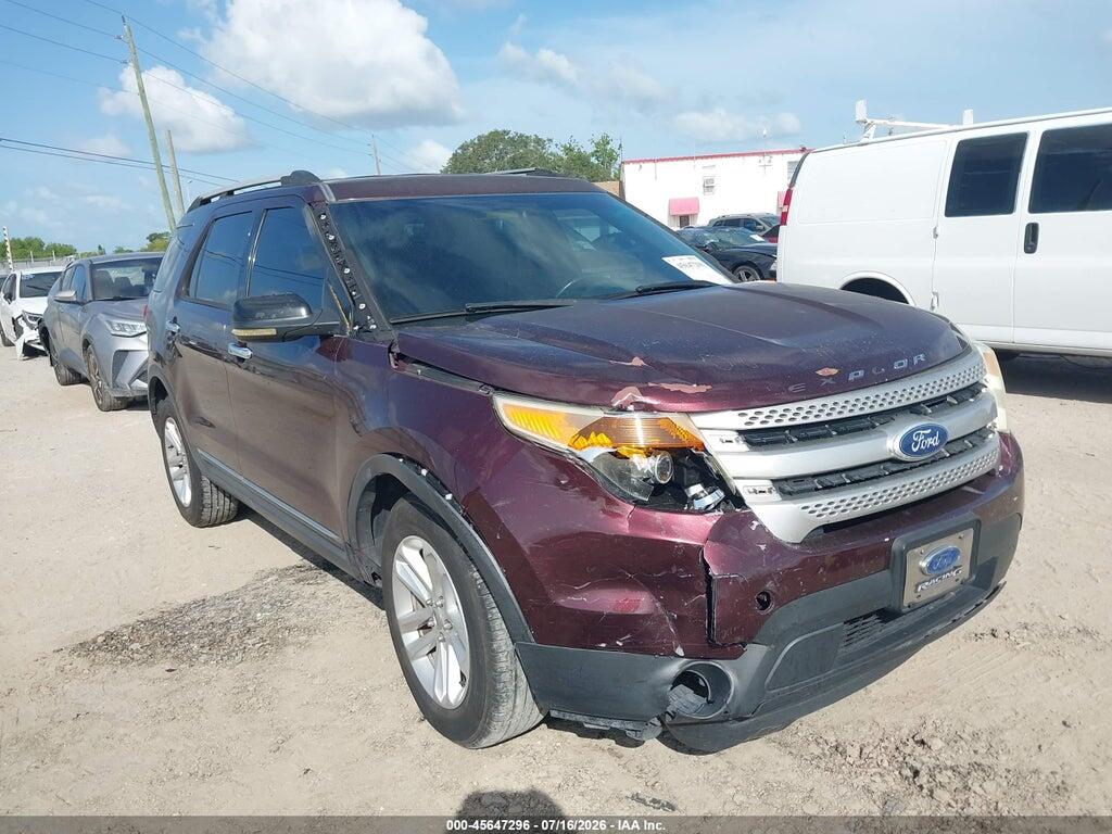 1FMHK7D86BGA05005 2011 FORD EXPLORER photo no. 1