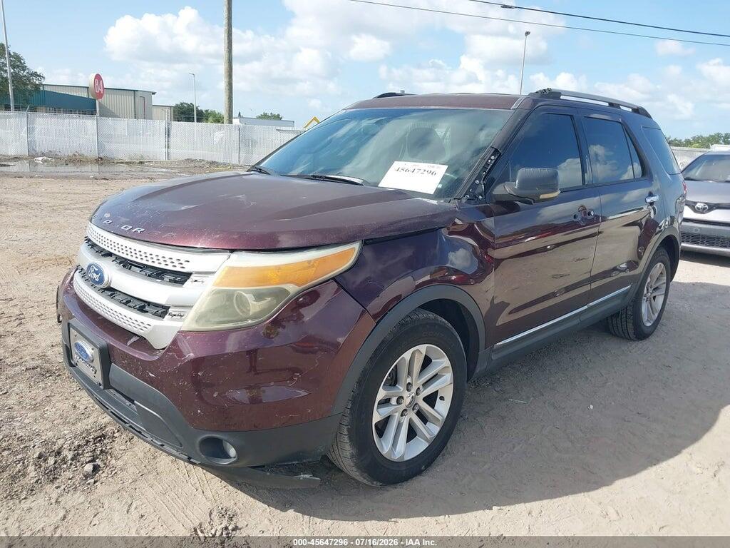 1FMHK7D86BGA05005 2011 FORD EXPLORER photo no. 2