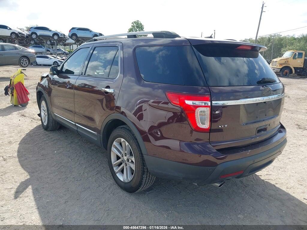 1FMHK7D86BGA05005 2011 FORD EXPLORER photo no. 3