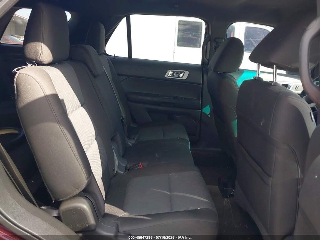 1FMHK7D86BGA05005 2011 FORD EXPLORER photo no. 8