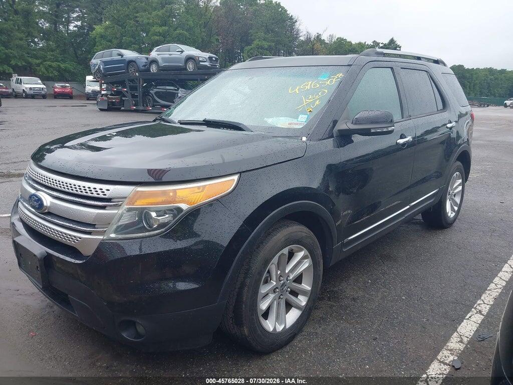 1FMHK8D89BGA62028 2011 FORD EXPLORER photo no. 2