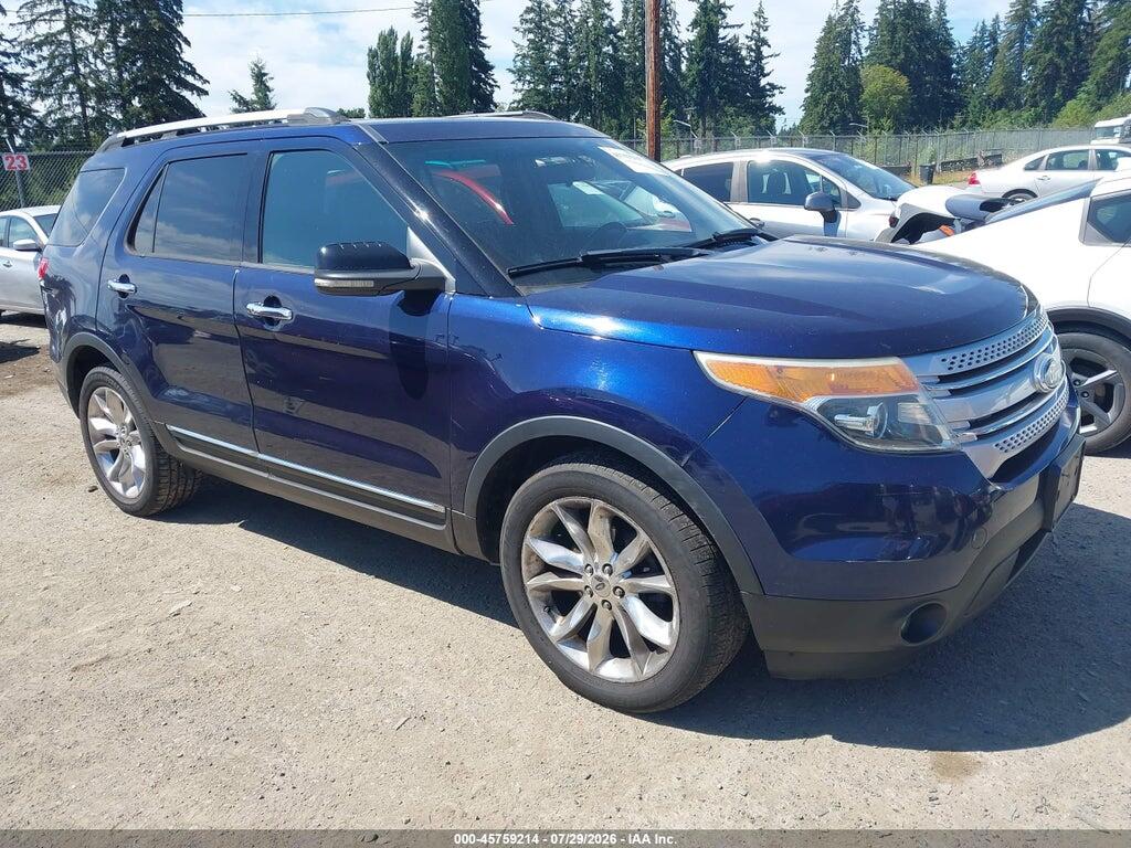 1FMHK8D80BGA77050 2011 FORD EXPLORER photo no. 1