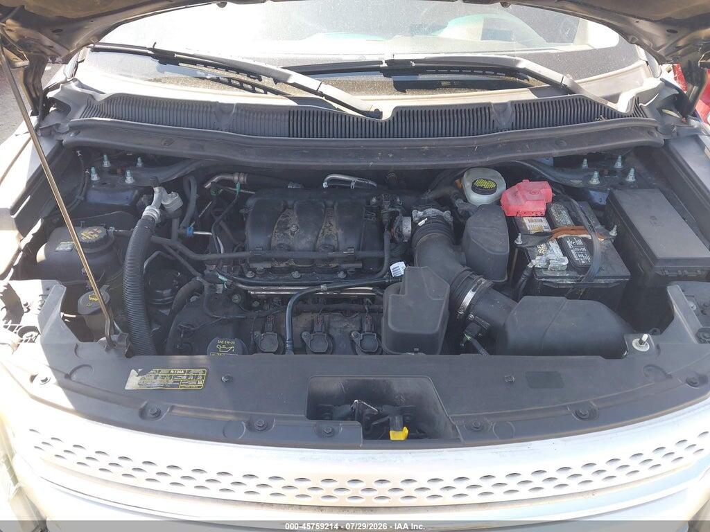 1FMHK8D80BGA77050 2011 FORD EXPLORER photo no. 10