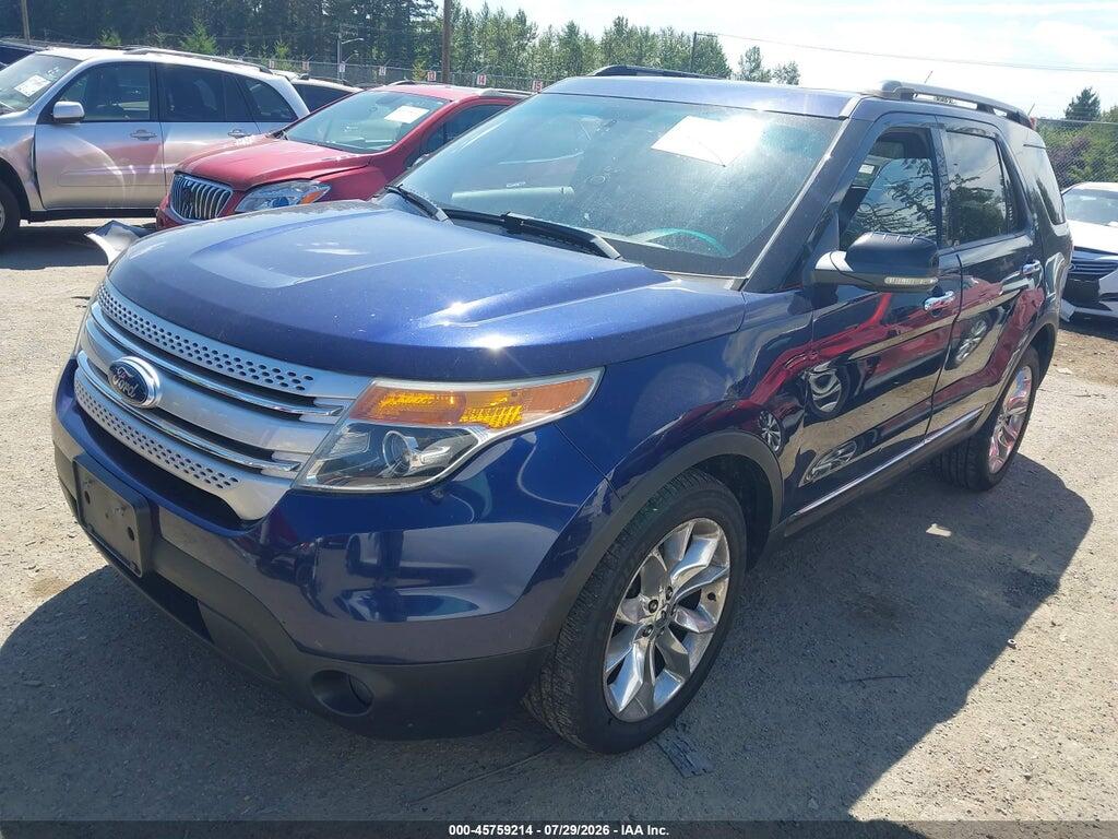 1FMHK8D80BGA77050 2011 FORD EXPLORER photo no. 2