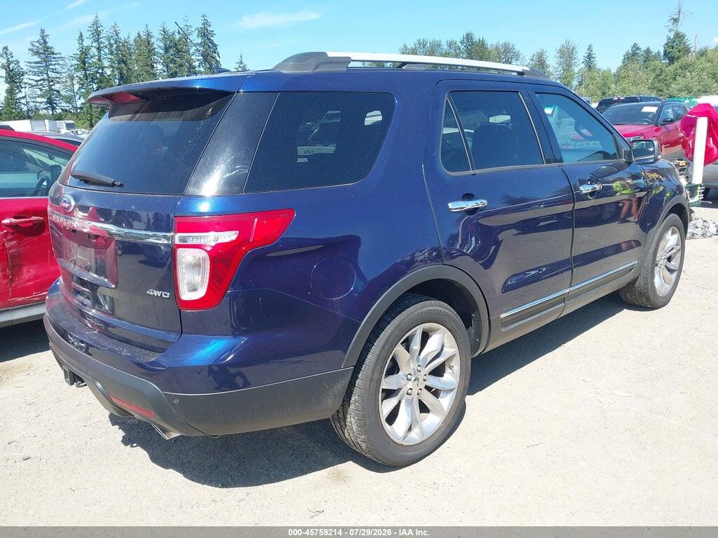 1FMHK8D80BGA77050 2011 FORD EXPLORER photo no. 4