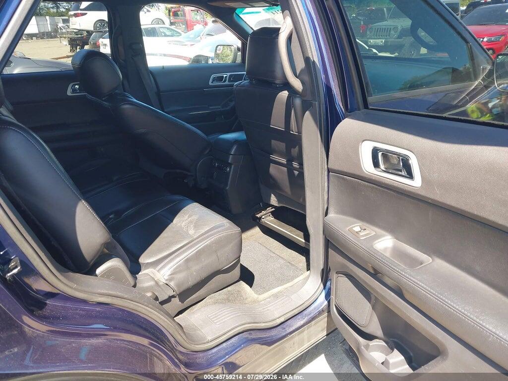 1FMHK8D80BGA77050 2011 FORD EXPLORER photo no. 8