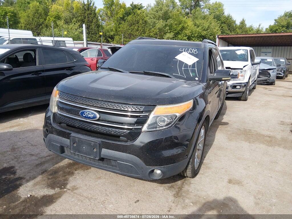 1FMHK8F85BGA04608 2011 FORD EXPLORER photo no. 2