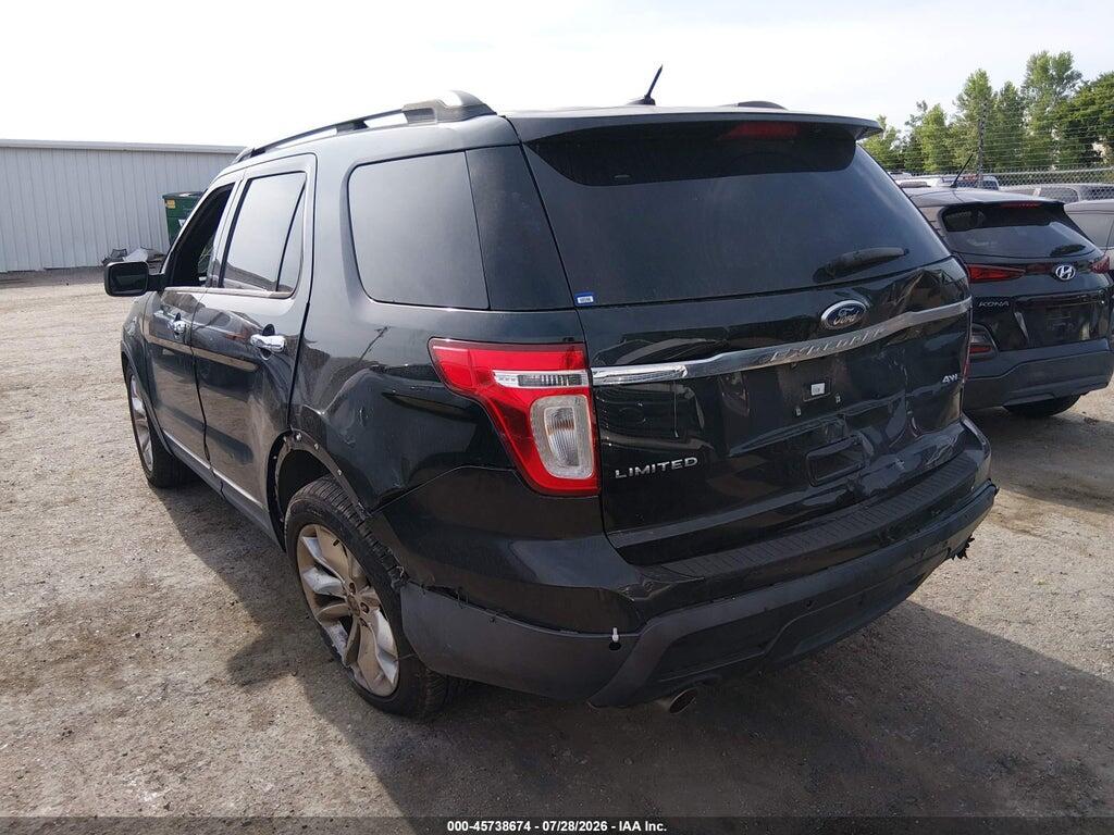 1FMHK8F85BGA04608 2011 FORD EXPLORER photo no. 3