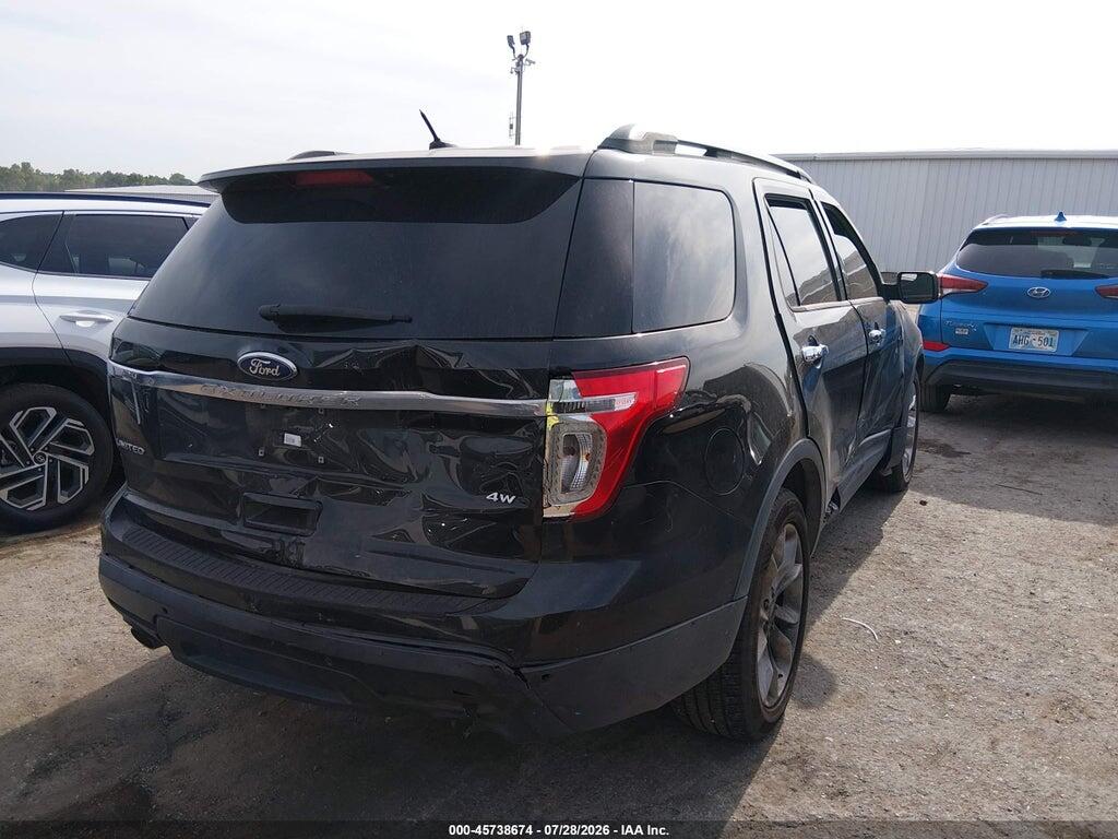 1FMHK8F85BGA04608 2011 FORD EXPLORER photo no. 4