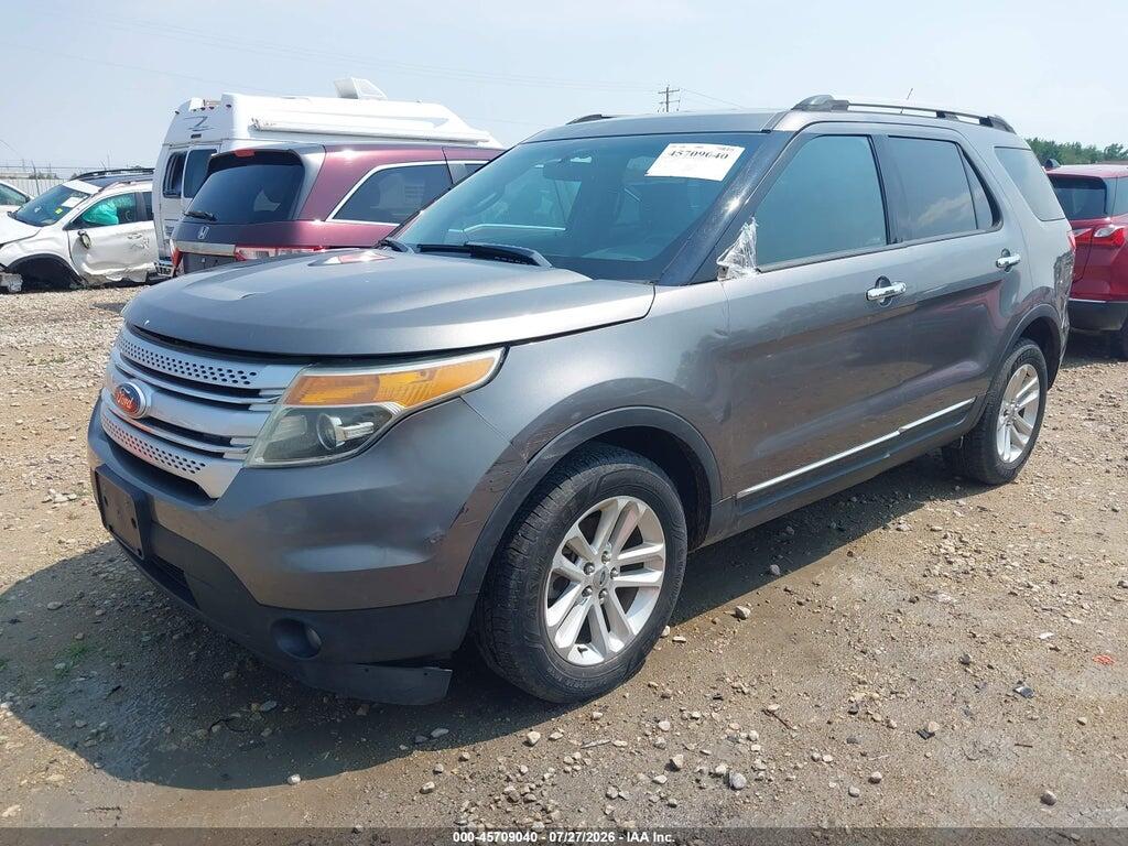 1FMHK7D86BGA18157 2011 FORD EXPLORER photo no. 2