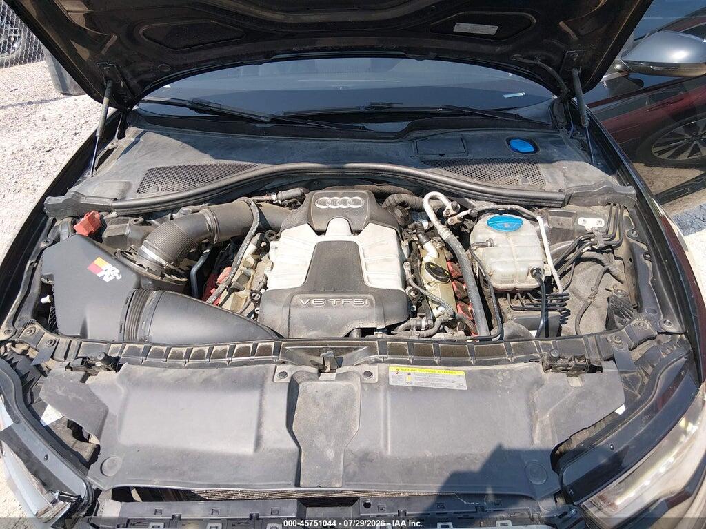WAUFGAFC8FN030398 2015 AUDI A6 photo no. 10
