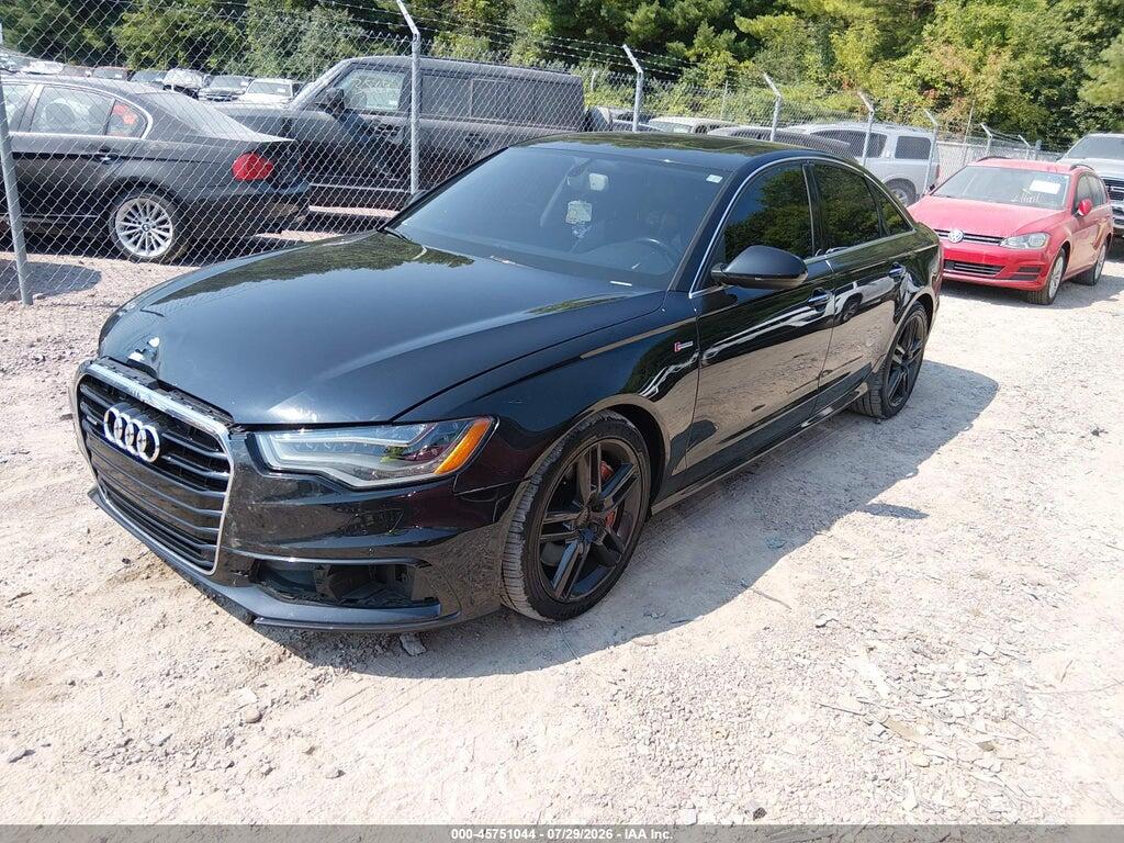 WAUFGAFC8FN030398 2015 AUDI A6 photo no. 2