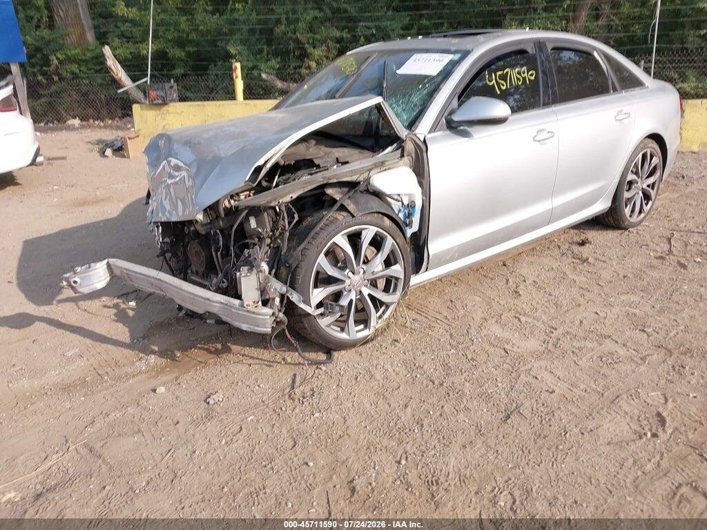 WAUFGAFC3FN015386 2015 AUDI A6 photo no. 2