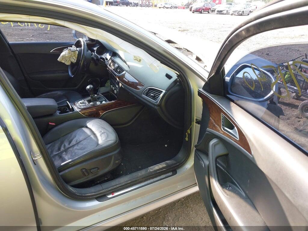WAUFGAFC3FN015386 2015 AUDI A6 photo no. 5