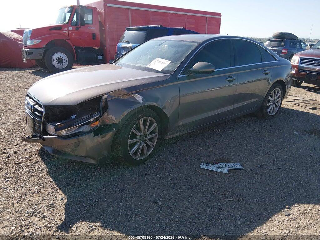 WAUGFAFC5FN017065 2015 AUDI A6 photo no. 2
