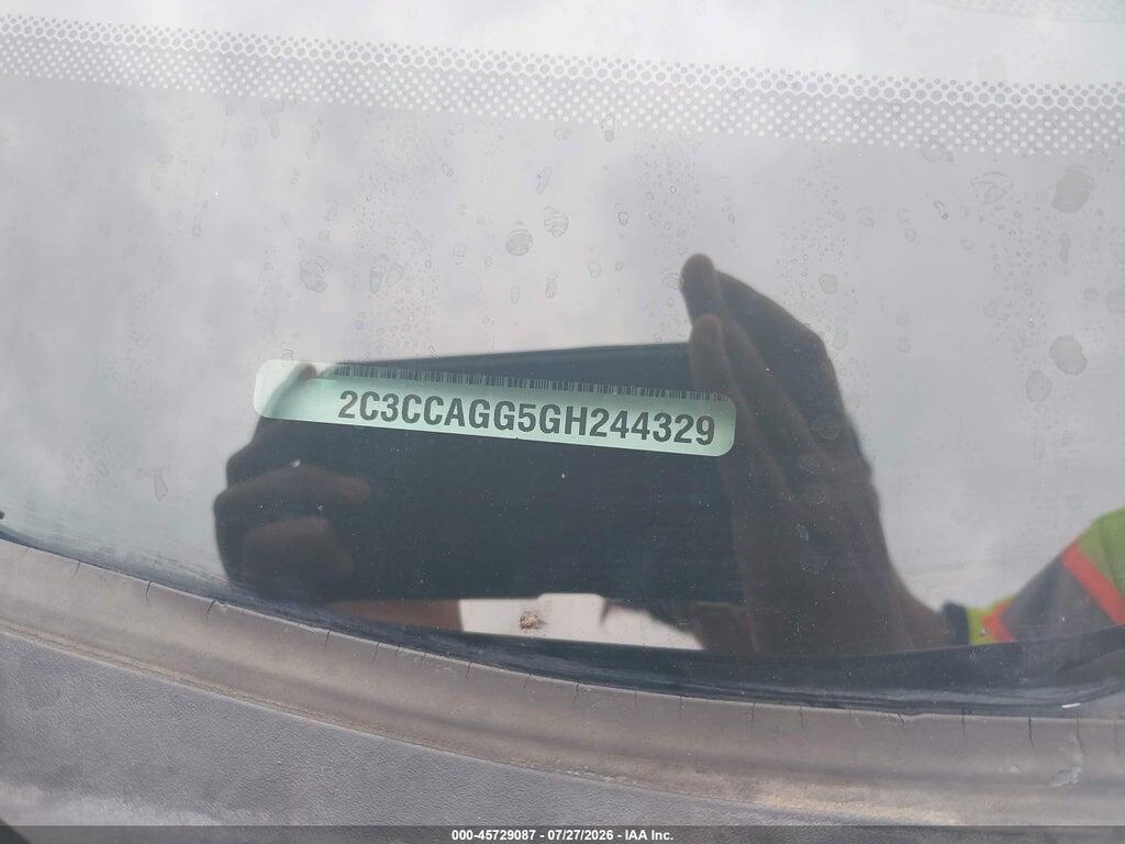 2C3CCAGG5GH244329 2016 CHRYSLER 300 photo no. 9