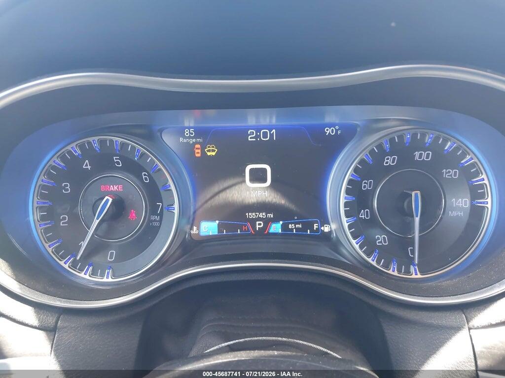 2C3CCAAG1GH351242 2016 CHRYSLER 300 photo no. 7