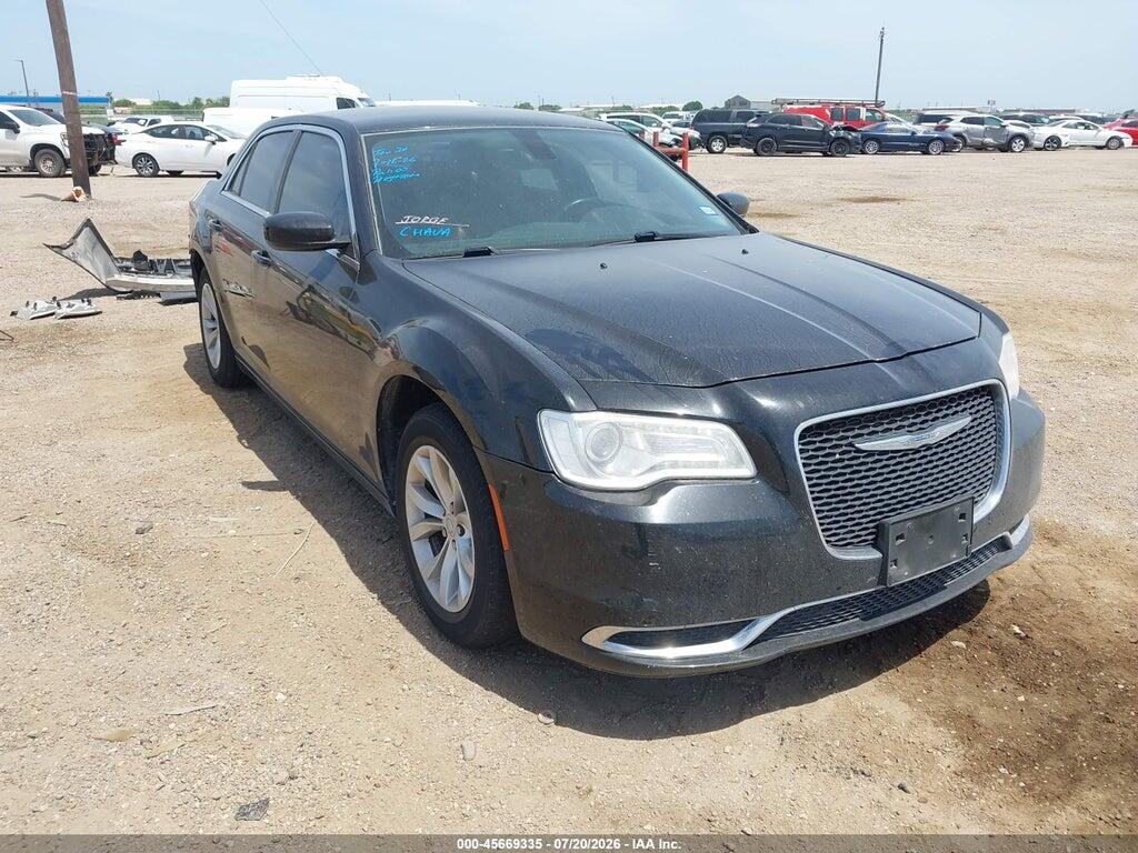 2C3CCAAGXGH273947 2016 CHRYSLER 300 photo no. 1