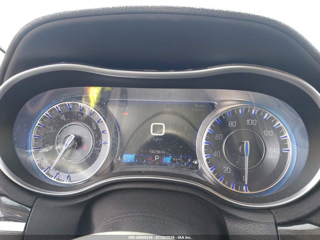 2C3CCAAGXGH273947 2016 CHRYSLER 300 photo no. 7