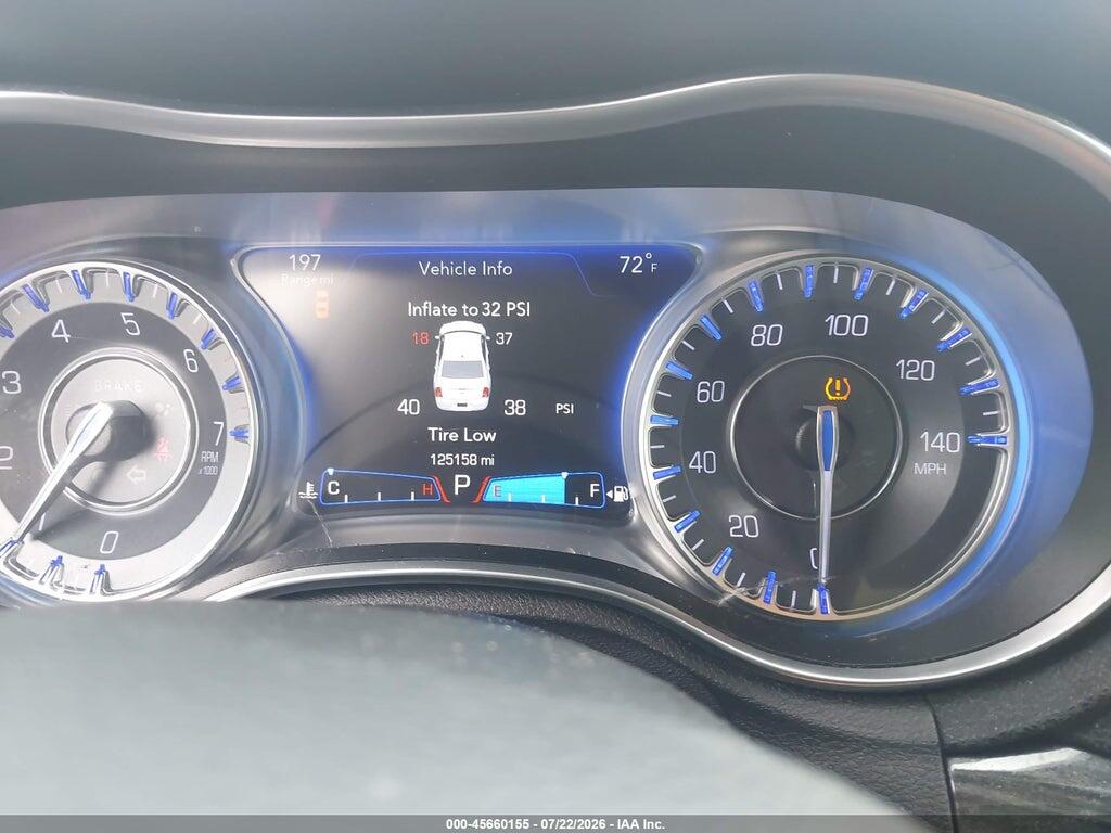 2C3CCARG2GH190940 2016 CHRYSLER 300 photo no. 7