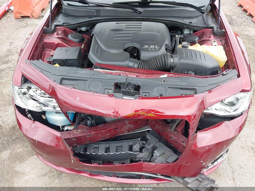 2C3CCAAG6GH348935 2016 CHRYSLER 300 photo no. 10