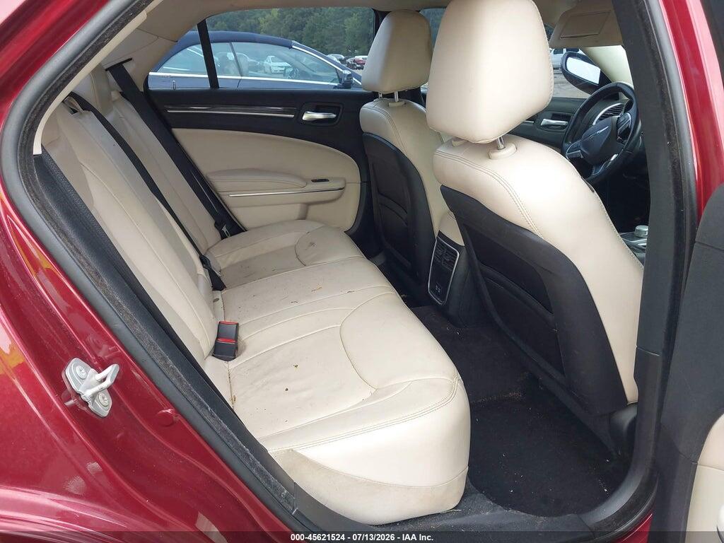 2C3CCAAG6GH348935 2016 CHRYSLER 300 photo no. 8