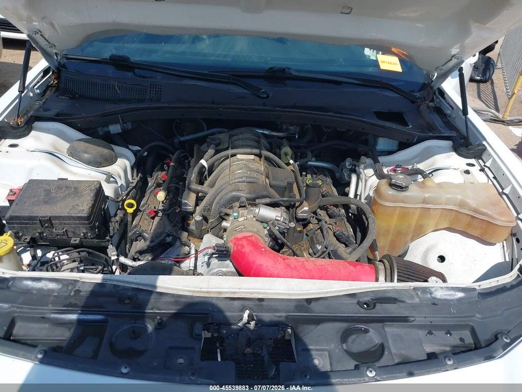 2C3CCABT2GH220347 2016 CHRYSLER 300 photo no. 10