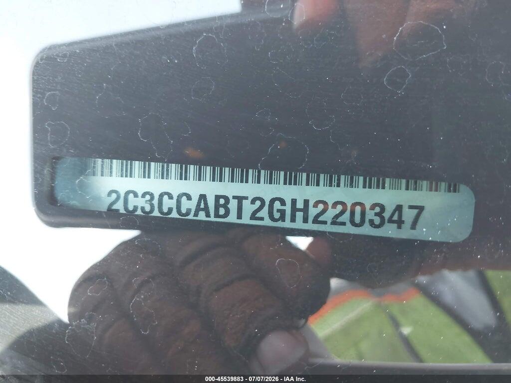 2C3CCABT2GH220347 2016 CHRYSLER 300 photo no. 9