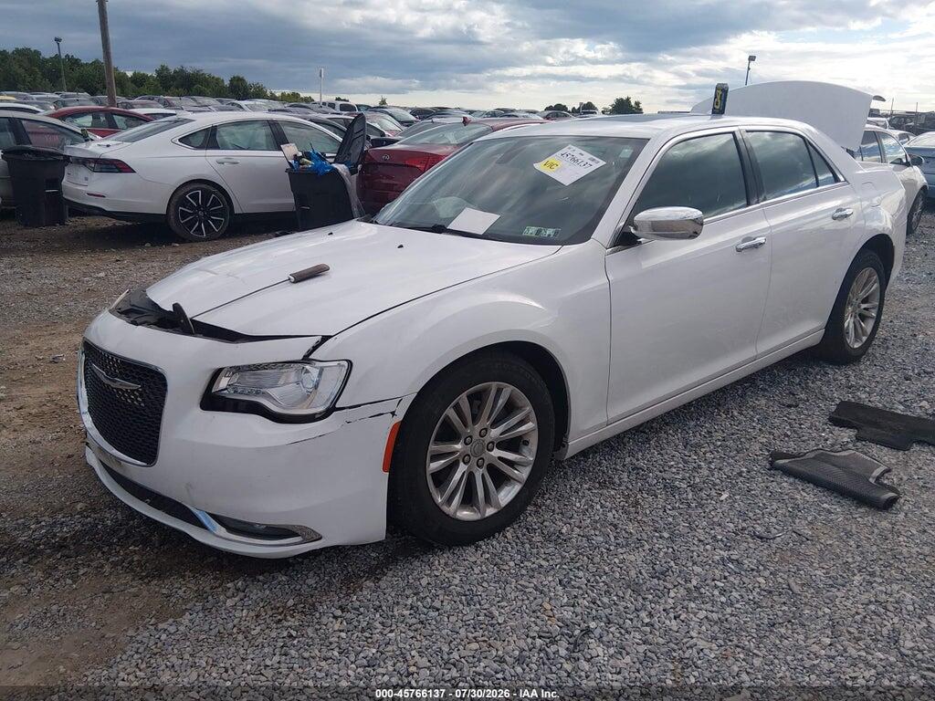 2C3CCAEG9GH167449 2016 CHRYSLER 300C photo no. 2