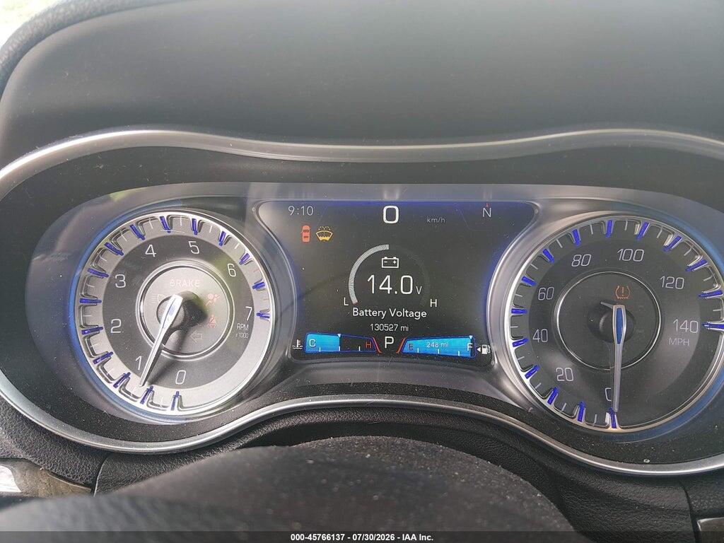 2C3CCAEG9GH167449 2016 CHRYSLER 300C photo no. 7