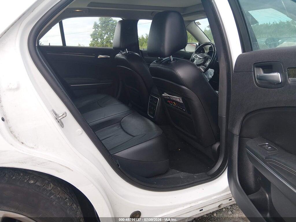 2C3CCAEG9GH167449 2016 CHRYSLER 300C photo no. 8