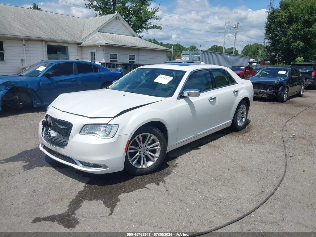 2C3CCAEG1GH207474 2016 CHRYSLER 300C photo no. 2