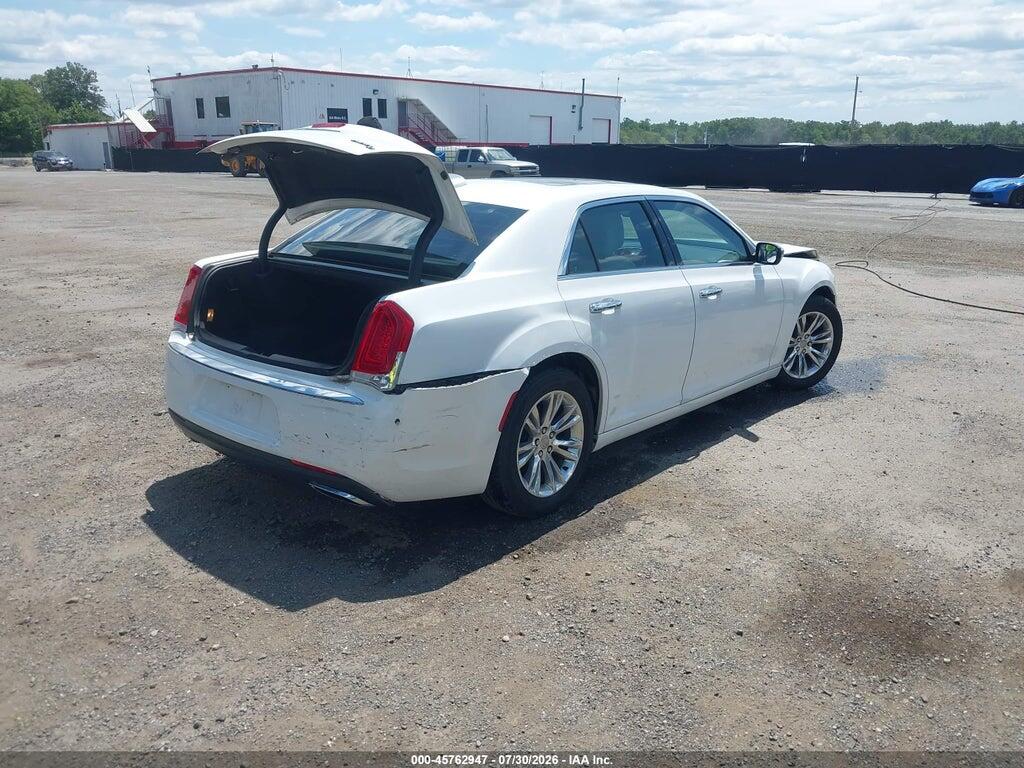 2C3CCAEG1GH207474 2016 CHRYSLER 300C photo no. 4