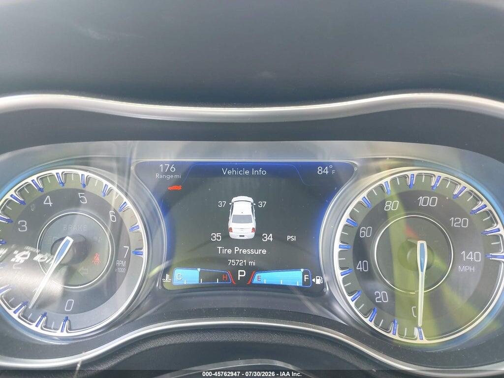 2C3CCAEG1GH207474 2016 CHRYSLER 300C photo no. 7