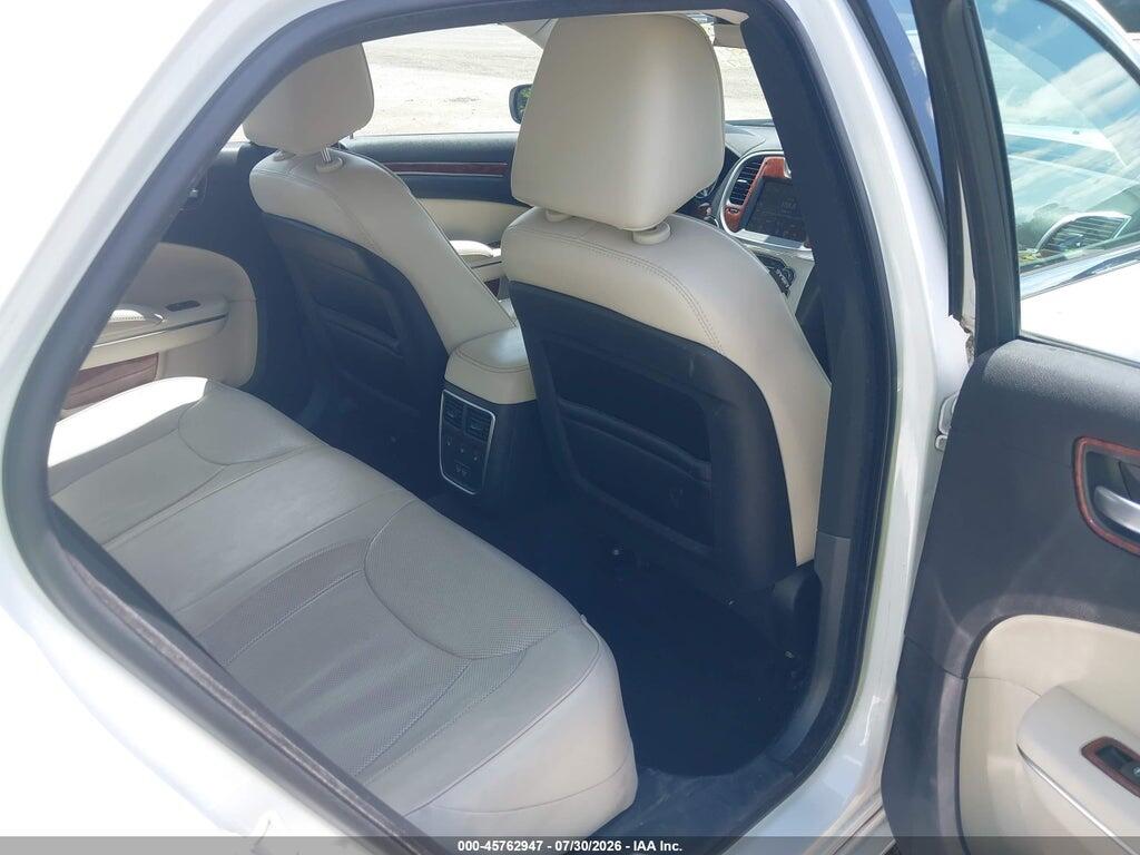 2C3CCAEG1GH207474 2016 CHRYSLER 300C photo no. 8