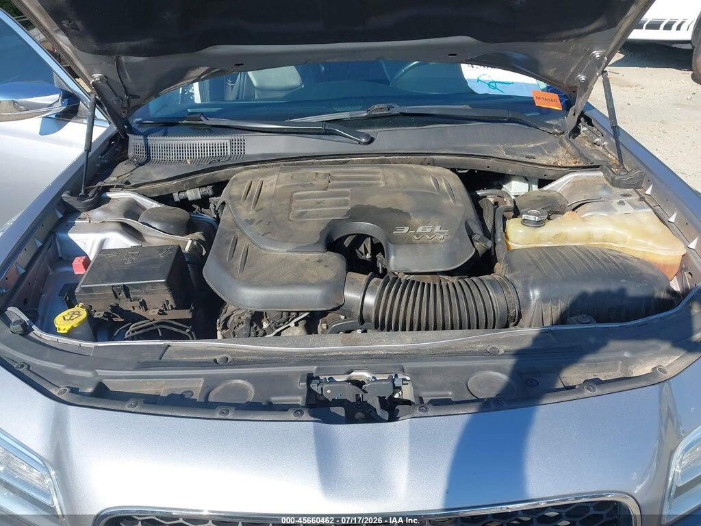 2C3CCAEG6GH320191 2016 CHRYSLER 300C photo no. 10