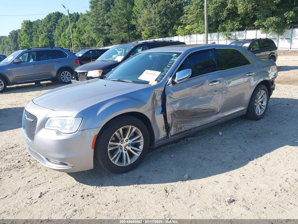 2C3CCAEG6GH320191 2016 CHRYSLER 300C photo no. 2