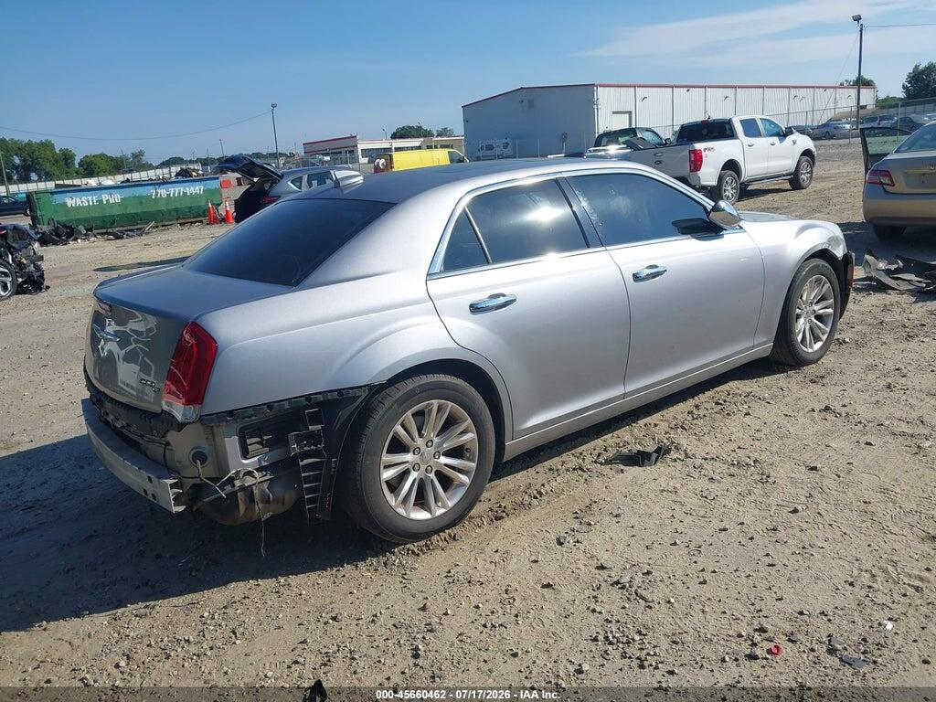 2C3CCAEG6GH320191 2016 CHRYSLER 300C photo no. 4