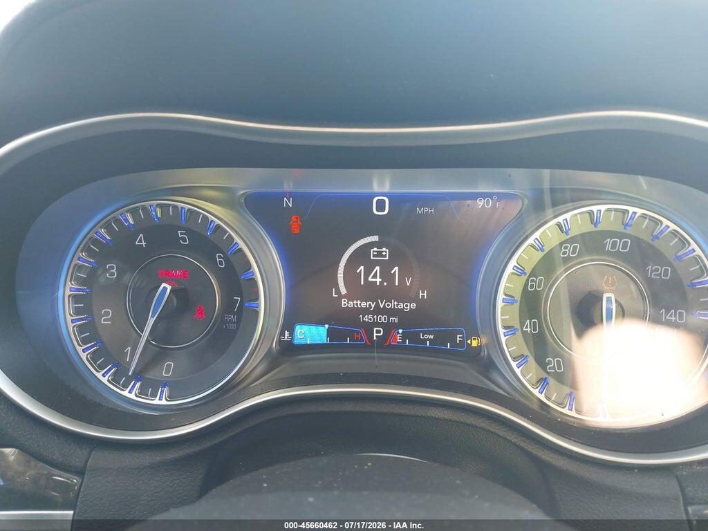 2C3CCAEG6GH320191 2016 CHRYSLER 300C photo no. 7