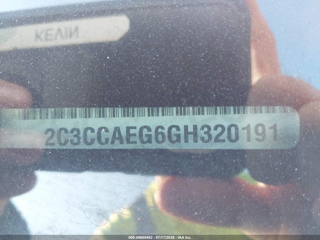 2C3CCAEG6GH320191 2016 CHRYSLER 300C photo no. 9