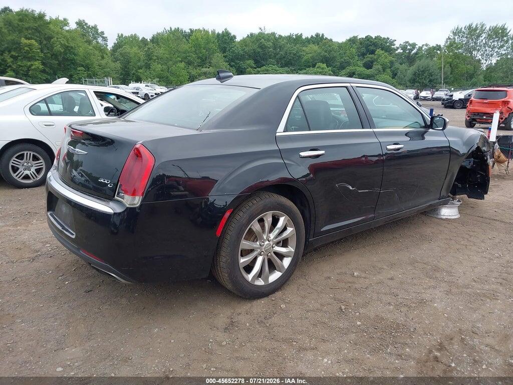 2C3CCAKG6GH198503 2016 CHRYSLER 300C photo no. 4