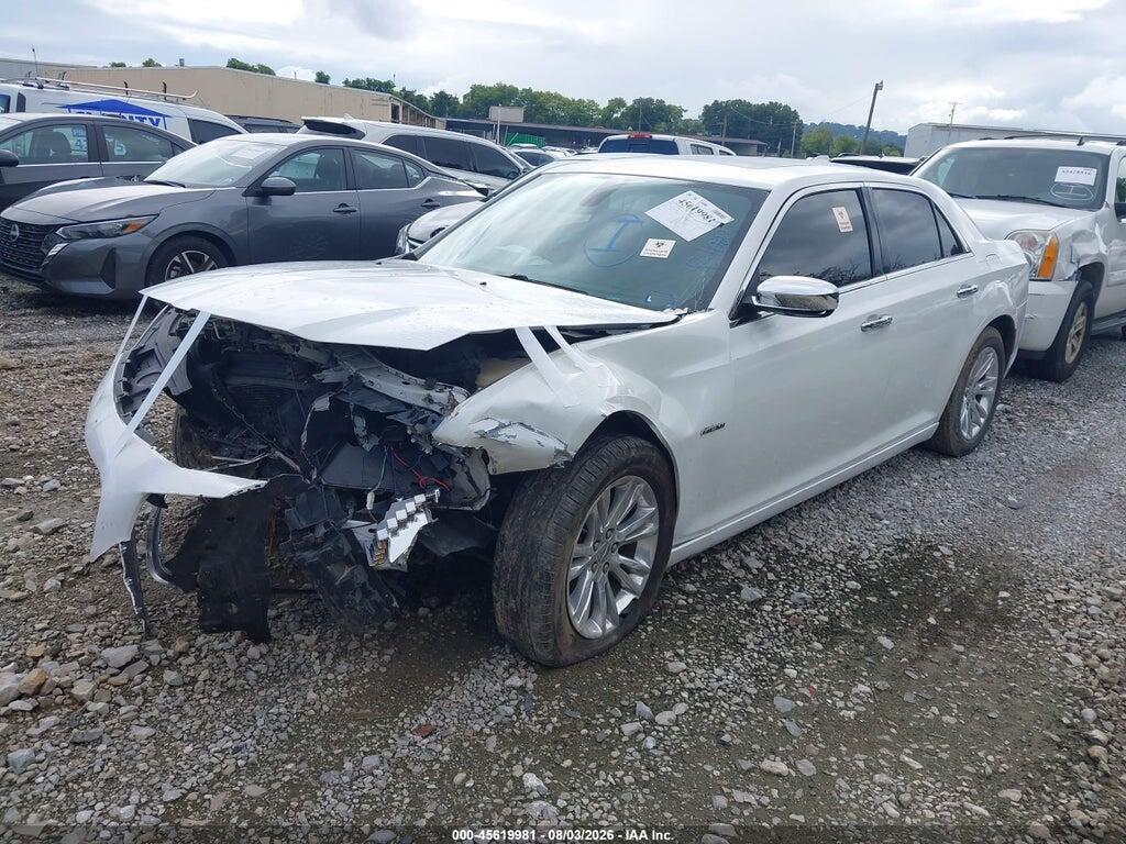2C3CCAEG5GH306234 2016 CHRYSLER 300C photo no. 2