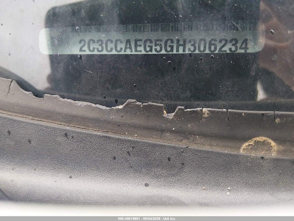 2C3CCAEG5GH306234 2016 CHRYSLER 300C photo no. 9