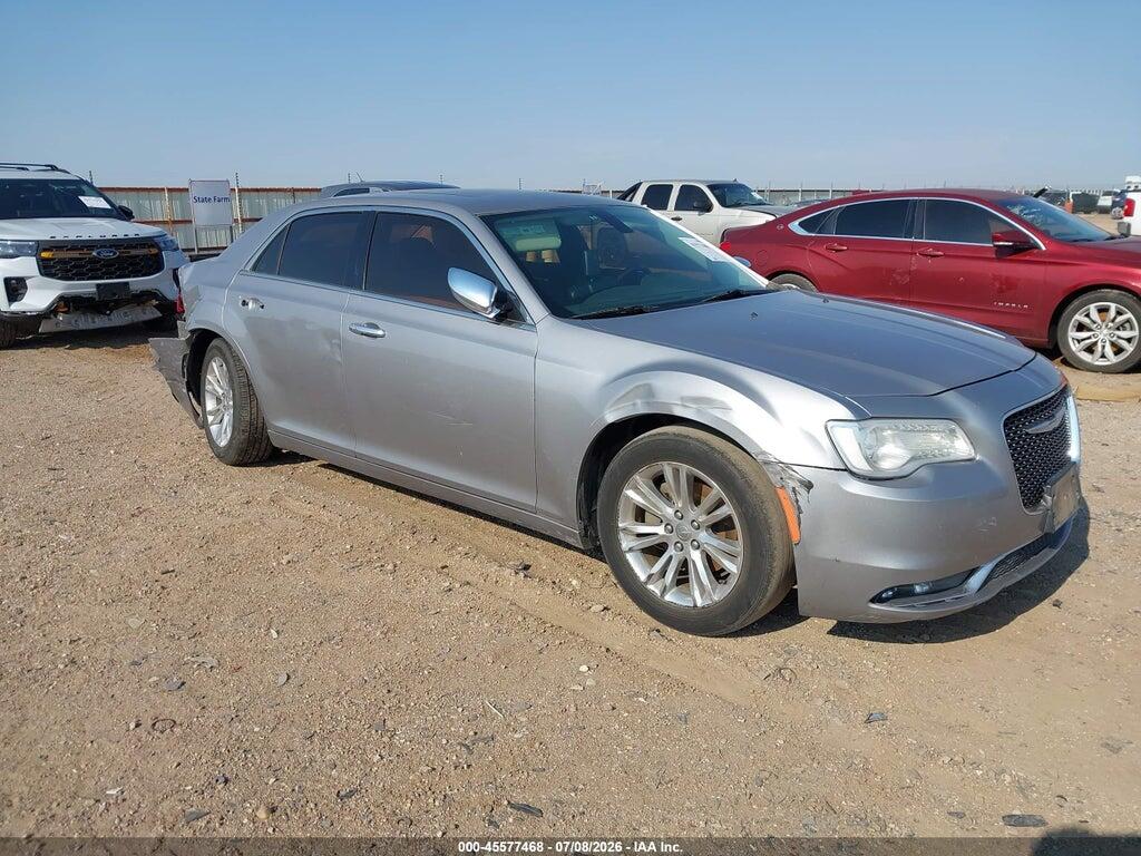 2C3CCAEG1GH207376 2016 CHRYSLER 300C photo no. 1