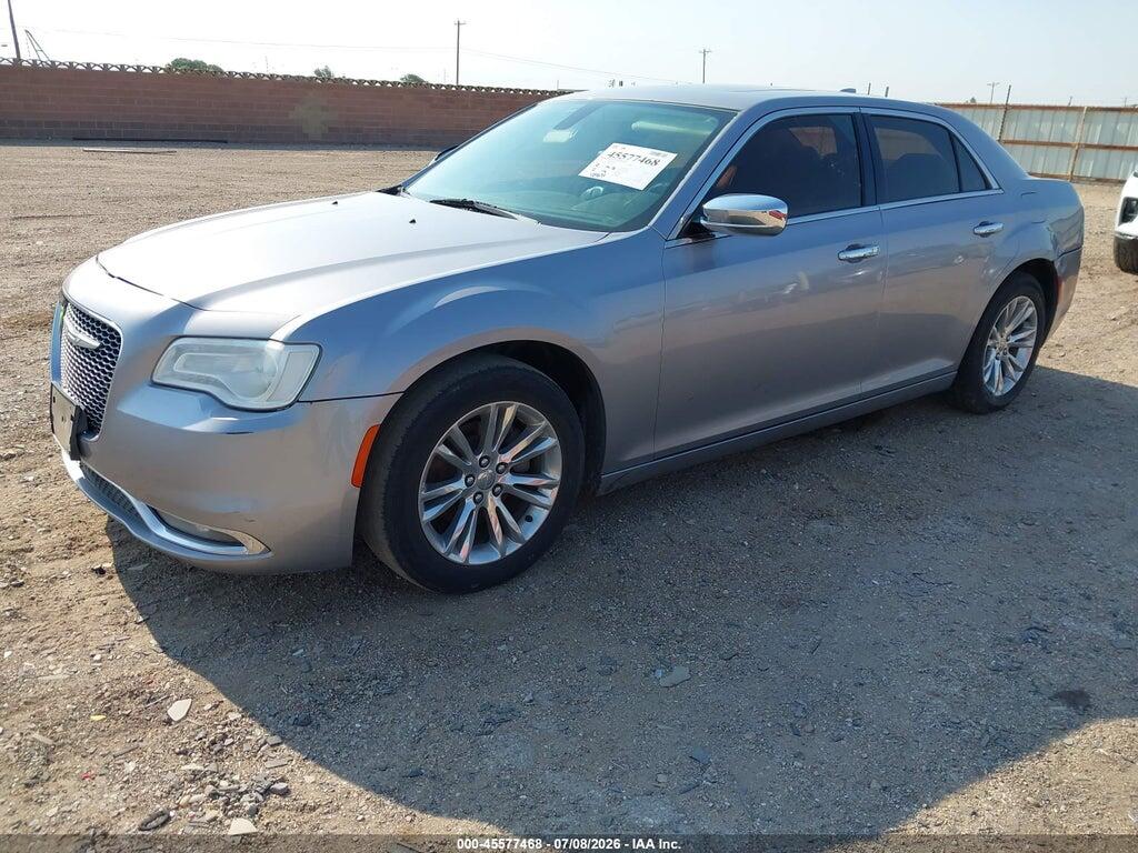 2C3CCAEG1GH207376 2016 CHRYSLER 300C photo no. 2