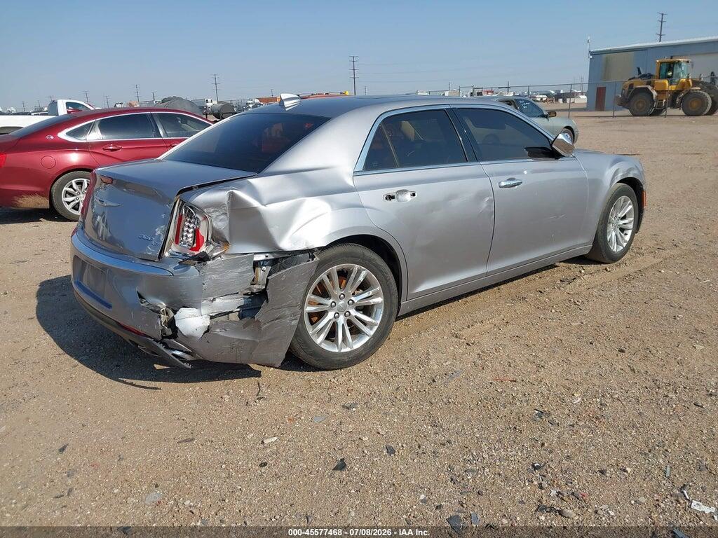 2C3CCAEG1GH207376 2016 CHRYSLER 300C photo no. 4