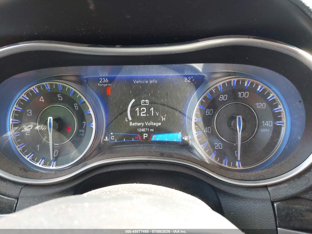 2C3CCAEG1GH207376 2016 CHRYSLER 300C photo no. 7