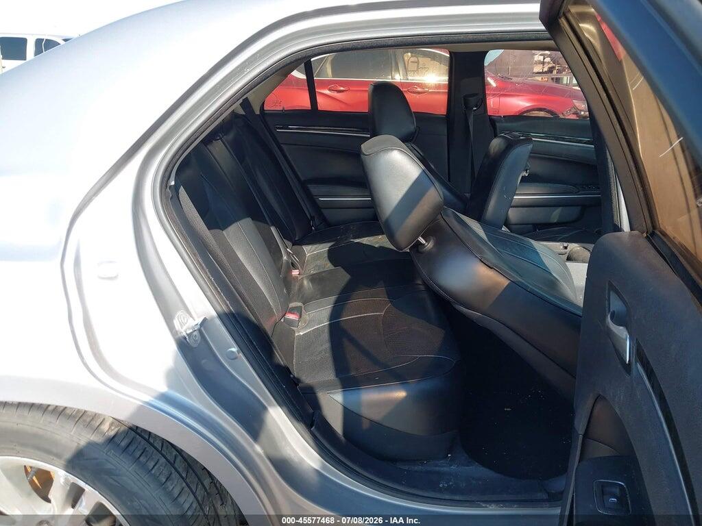 2C3CCAEG1GH207376 2016 CHRYSLER 300C photo no. 8